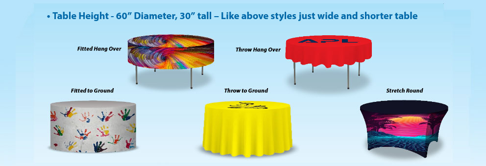 Promoadline Table Covers