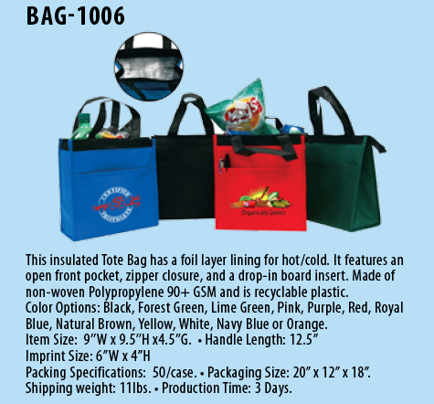 PROMO BAGS