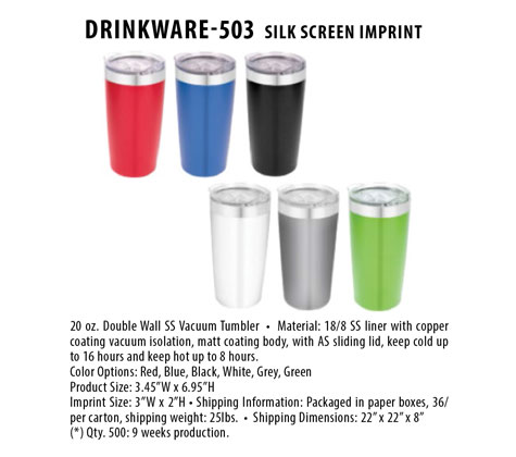 drinkware