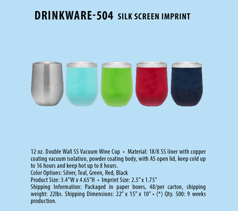 drinkware