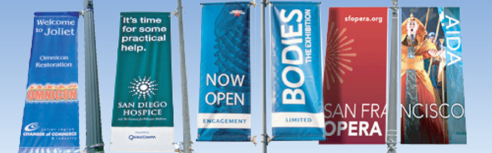 promoadline pole banners