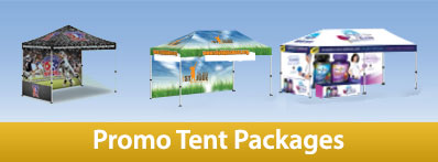 Promoadline promo tent packages