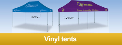 Promoadline Promo Tents Vinyl
