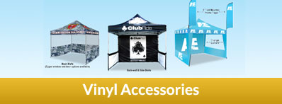 Promoadline Promo Tents Vinyl Accessories