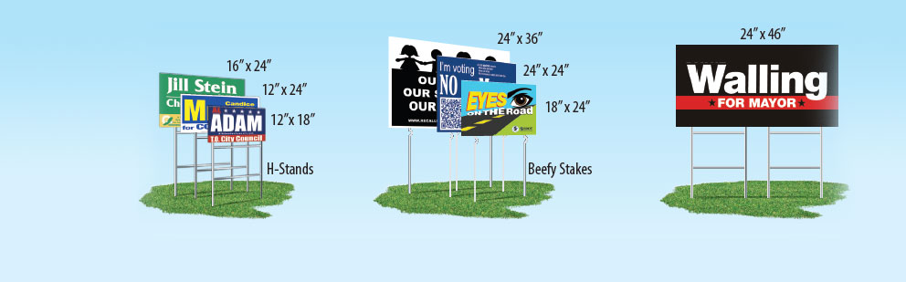 Promoadline yard signs