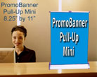 giantad promobanner pull-up mini