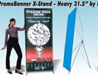 giantad promobanner x-stand heavy