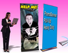 giantad retractable banner Pull Up Heavy