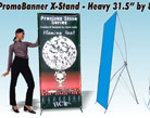 giantad promobanner mini x-stand heavy