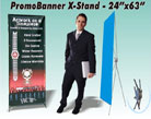 giantad promobanner x-stand